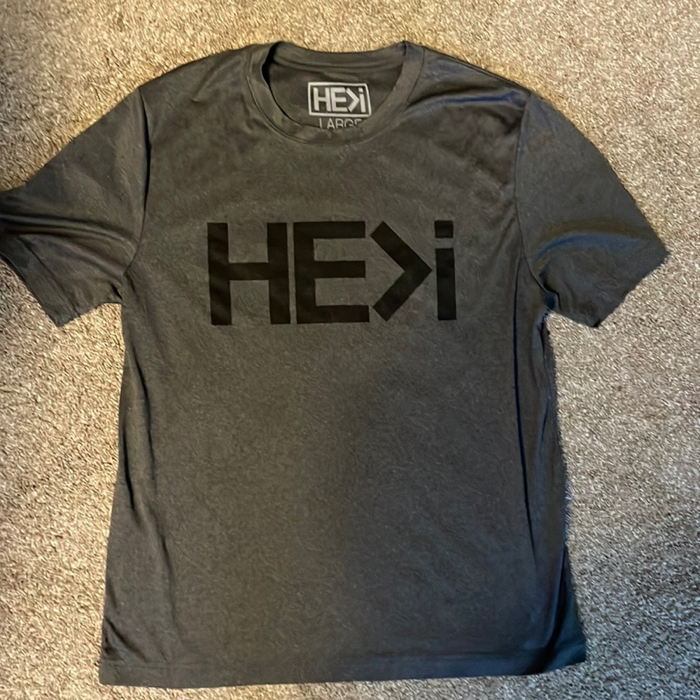 HE>i Grey T-shirt